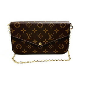 Louis Vuitton Shoulder Bag Clutch Monogram Pochette Felice